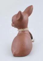 Goebel manufaktúra, Walt Disney limitált kiadású Bambi figura, jelzett, steinzeug, korának megfelelő...