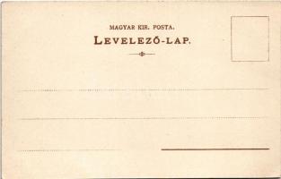 Budapest XI. Kelenföld, Mattoni-féle Erzsébet királyné sósfürdő. Posner Art Nouveau (EK)