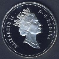 Kanada 1991. 1$ Ag "Frontenac-hajó" T:PP