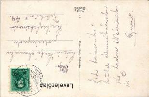 1933 Hajmáskér, Hősök szobra. Csúcs Károly kiadása