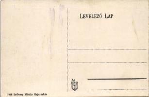 Hajmáskér, Kaszinó udvari homlokzata. Szélessy Mihály kiadása (fl)