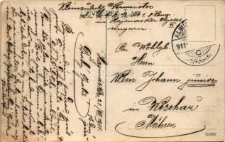 1911 Hajmáskér. Szélessy Mihály kiadása