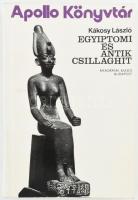 Kákosy László: Egyiptomi és antik csillaghit. Apollo Könyvtár 9. Bp., 1978, Akadémiai Kiadó. Kiadói papírkötés.