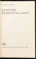 Kákosy László: Egyiptomi és antik csillaghit. Apollo Könyvtár 9. Bp., 1978, Akadémiai Kiadó. Kiadói ...