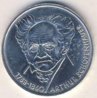 NSZK 1988. 10M Ag "Schopenhauer" T:BU