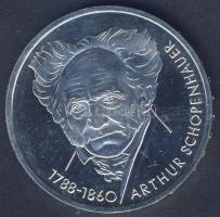 NSZK 1988. 10M Ag "Schopenhauer" T:BU