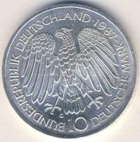 NSZK 1987. 10M Ag "Európai Közösség" T:BU