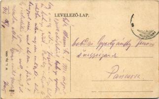 1912 Kalocsa, Szent István utca, üzlet. W.L. Bp. 6363. 6609