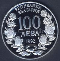 Bulgária 1992. 100L Ag "Radetzky gőzös" T:PP Csak 28.765db!