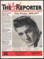 1977 The Hollywood Reporter, Vol. CCXLVII, No. 44. August 17, 1977. Elvis Presley 1935-1977., 14 p. + Elvis Presley-t ábrázoló képeslappal.