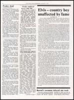 1977 The Hollywood Reporter, Vol. CCXLVII, No. 44. August 17, 1977. Elvis Presley 1935-1977., 14 p. ...