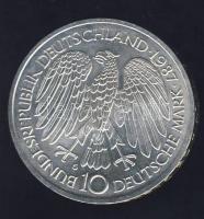 NSZK 1987. 10M Ag "Európai Közösség" T:BU