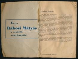 1952 Repülőmodellezők mindenttudó zsebkönyve. (Modellező-Anyag Bolt árjegyzéke). Összeáll.: Kovács I...