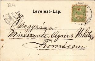 1905 Kevermes (Békés), Római katolikus templom és iskola, laktanya (?)