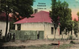 1917 Kisköre (Alföld), plébánia lak (EK)