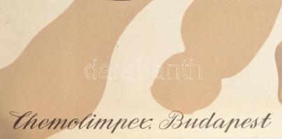 cca 1960 Emerge squeaking rubber toys. Máté András jelzett plakája / Poster. Offszet. Paper, offset ...