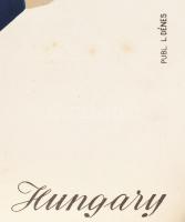 cca 1960 Emerge squeaking rubber toys. Máté András jelzett plakája / Poster. Offszet. Paper, offset ...