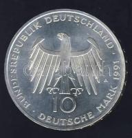 Németország 1991. 10M "Brandenburgi Kapu" Ag T:BU
