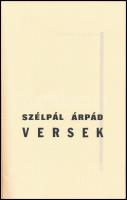 Szélpál Árpád: Versek. Párizs, 1977, Magyar Műhely, 93+3 p. Első kiadás. Emigráns kiadás. Kiadói pap...