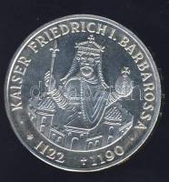 Németország 1990. 10M Ag "I. Barbarossa Frigyes" T:BU