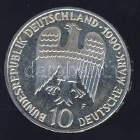 Németország 1990. 10M Ag "I. Barbarossa Frigyes" T:BU