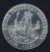 Németország 1990. 10M Ag "I. Barbarossa Frigyes" T:BU