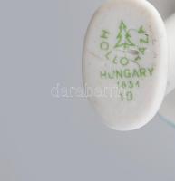 Hollóházi Porcelángyár , készült Ősz Szabó Antónia tervei alapján: Piroska és a farkas. Kézzel feste...