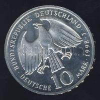 Németország 1998J 10M Ag "Westfáliai béke" T:BU