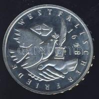 Németország 1998J 10M Ag "Westfáliai béke" T:BU