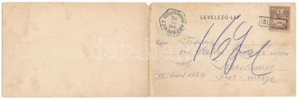 1901 Igló, Zipser Neudorf, Spisská Nová Ves; Keményítőgyár, Szövőgyár, szálloda, Evangélikus és kato...