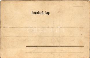 Zólyom, Zvolen; Üdvözlet 1902-ből. Nagy László fényképész kiadása / Greeting from 1902 (EK)