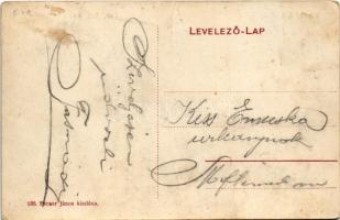 Erdőd, Károlyierdőd, Ardud; Paul Szt. Vince zárda. Fecser Károly kiadása / nunnery (Rb)