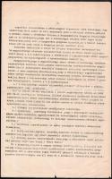 1938 Közérdekű levelek, a Magyarság c. hungarista politikai napilap az újság ideiglenes betiltásának...