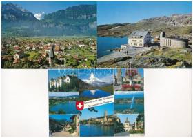 20 db MODERN külföldi város képeslap / 20 modern European town-view postcards