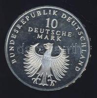 Németország 1998. 10M Ag "50 éves a német márka" T:BU