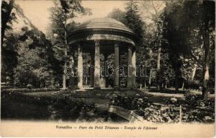Versailles, Parc du Petit Trianon, Temple de lAmour / park, temple (fa)
