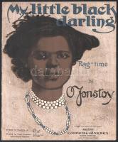 1913 My little Black darling Milano, Carnisch Jänichen. Kotta litho címlappal, kis szakadással. 23 cm