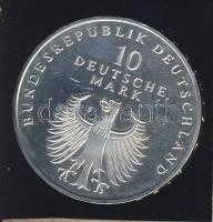 Németország 1998. 10M Ag "50 éves a német márka" T:BU