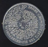 Németország 1999. 10M Ag "50 éve alapították az NSZK-t" T:BU