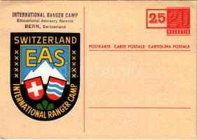 Switzerland International Ranger Camp. Educational Advisory Service Bern (EB)