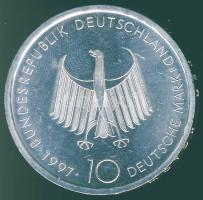 Németország 1997J 10M Ag "P. Melanchthon" T:1