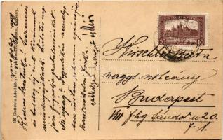 Szécsény, Kir. Járásbíróság. Glattstein Adolf kiadása (EK)