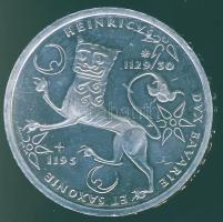 Németország 1995. 10M Ag "Oroszlán Henrik" T:BU