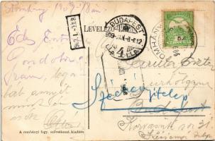 1909 Romhány, Prónay kastély