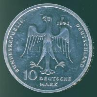 Németország 1995. 10M Ag "Oroszlán Henrik" T:BU