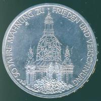 NSZK 1995. 10M Ag "Frauenkirche" T:BU