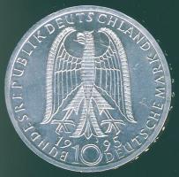 NSZK 1995. 10M Ag "Frauenkirche" T:BU