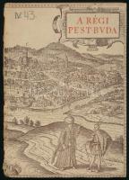 Trencsényi-Waldapfel Imre: A régi Pest-Buda. Egykorú képek és leírások. Bp., 1944, Officina. Második kiadás. Fekete-fehér képekkel illusztrált. Kiadói félvászon-kötés, hiányzó gerinccel, belül jó állapotban.