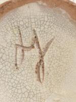 Igyál, jó barátom, tőled nem sajnálom. Humoros, pajzán kerámia kancsó. Kézzel festett, jelzett, lepa...