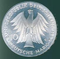 Németország 1994. 10M Ag "Johann Gottfried Herder" T:BU